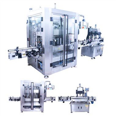 Automatisk samlebåndspåfyldningsmaskine